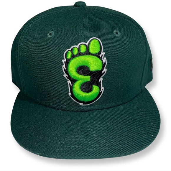 New Era Other - Eugene Emeralds 59FIFTY On Field Fitted Cap